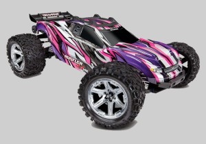 Zdalnie sterowany TRAXXAS RUSTLER 4X4 VXL TSM