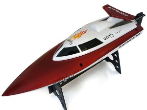 Zdalnie sterowana motorówka FT007