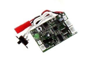 Elektronika, odbiornik, płytka sterująca - 40MHz 9053-23