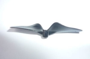 tylne śmigło dwupłatowe