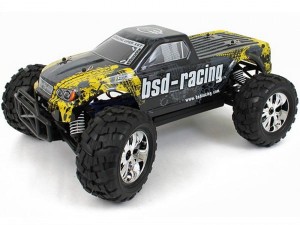 Monster truck BSD 2.4GHz samochód rc 4x4