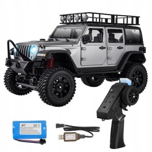 Zdalnie sterowany JEEP WRANGLER 2,4 GHz 4x4