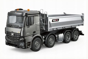 WYWROTKA ZDALNIE STEROWANA H-TOYS 1563 PRO METALOWA 