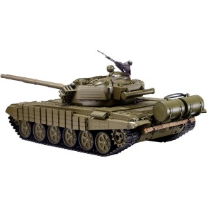 Czołg zdalnie sterowany T72 2.4 GHz 1:16 Green - V.7.0 3938-1B-2.4