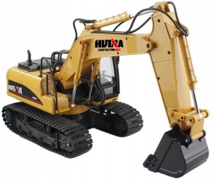 KOPARKA ZDALNIE STEROWANA META L H-Toys 1535