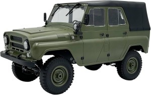 Samochód zdalnie sterowany UAZ-469 napęd 4x4