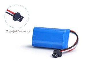 Akumulator Bateria 7.4V 3000mAh Li-Ion 3 Pin do RC